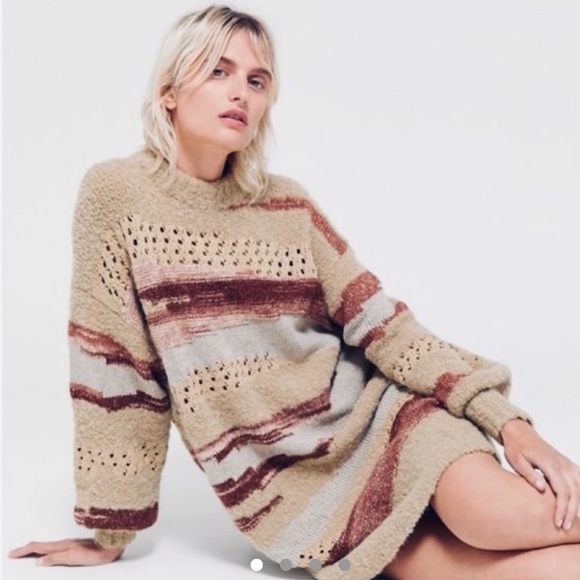 UO Designer Collection Sweater Dress - Picture 1 of 4